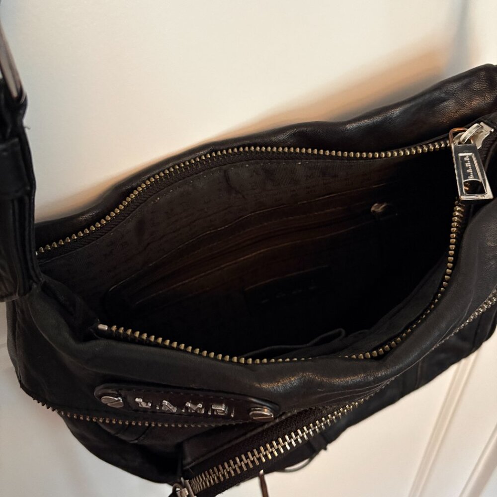 L.A.M.B Leather Crossbody Bag - Picture 7 of 12